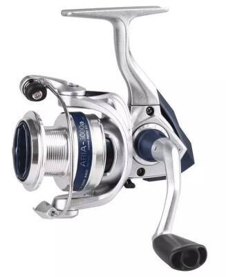 Okuma ARIA-6000a Painting Silver 1BB Olta Makinesi - 2