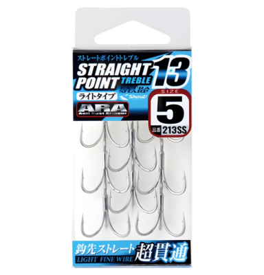 SHOUT STRAIGHT POINT 13 SILVER ÜÇLÜ İĞNE (8AD) - 3
