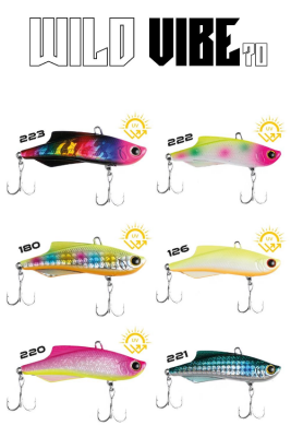 Fujin Wild Vibe 70S 20gr Vibrasyon Suni Yem - 8