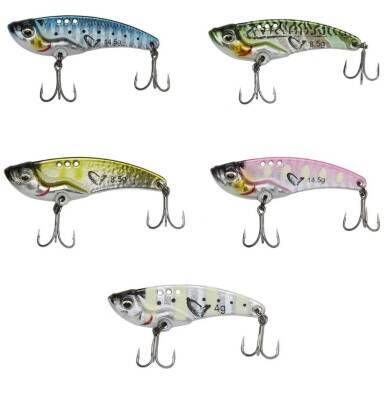 Savage Gear 3D VIB Blade 3.5 cm 4 gr Vibrasyon Yem - 7