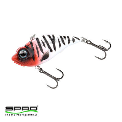 SPRO Iris Vib. Sert Yem RH Tiger 5cm 10G - Spro