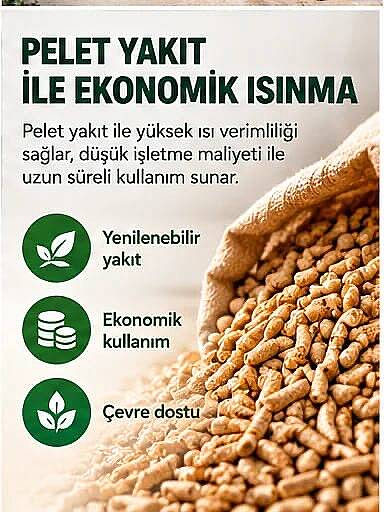 Pelet Soba Sera Sobası - 3