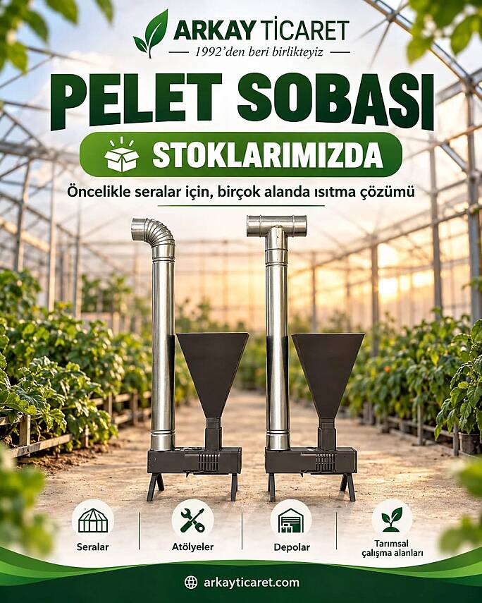 Pelet Soba Sera Sobası - 1